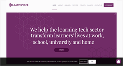 Desktop Screenshot of learnovatecentre.org